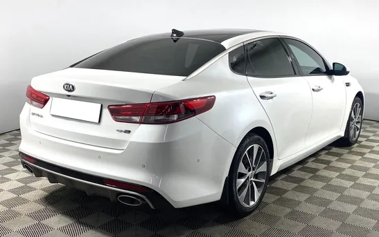 Kia Optima 2.40 автоматическая, фото №1
