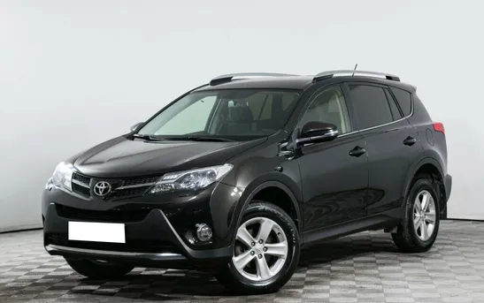 Toyota RAV4 2.00 вариатор, фото №1