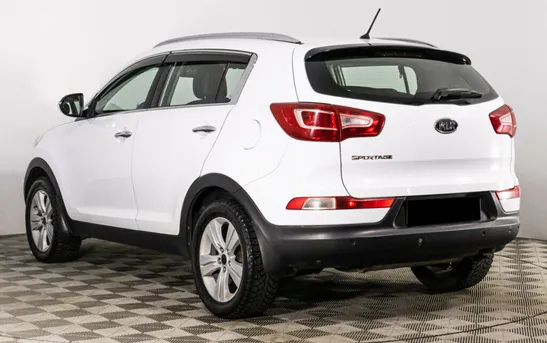 Kia Sportage 2.00 автоматическая, фото №1