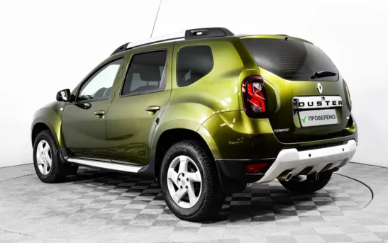 Renault Duster 2.00 автоматическая, фото №1