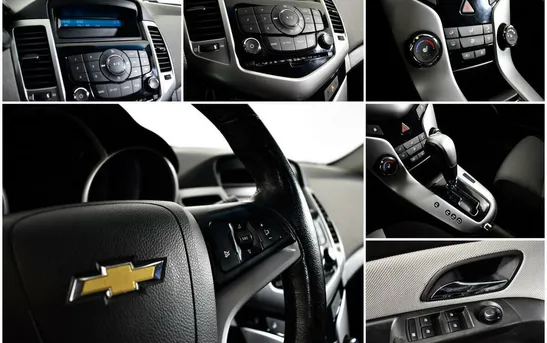 Chevrolet Cruze 1.60 автоматическая, фото №1
