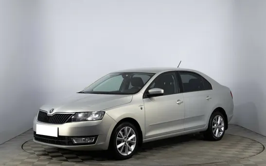 Skoda Rapid 1.60 автоматическая, фото №1