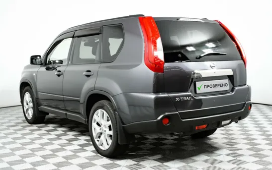 Nissan X-Trail 2.50 вариатор, фото №1