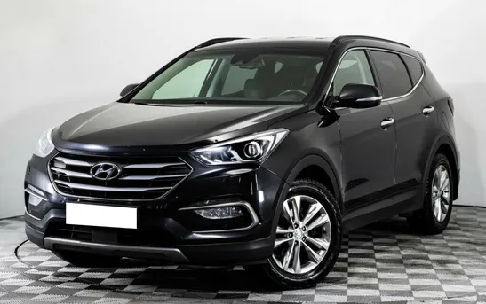 Hyundai Santa Fe 2.40 автоматическая, фото №1
