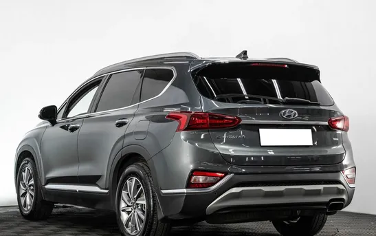 Hyundai Santa Fe 2.40 автоматическая, фото №1