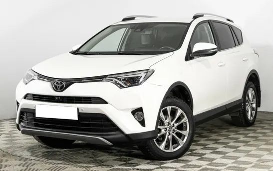 Toyota RAV4 2.00 вариатор, фото №1