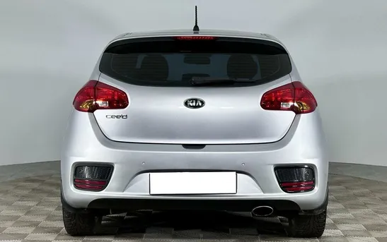 Kia Ceed 1.60 автоматическая, фото №1