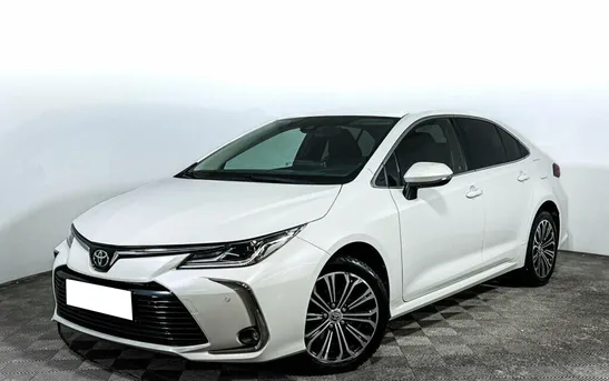 Toyota Corolla 1.60 вариатор, фото №1