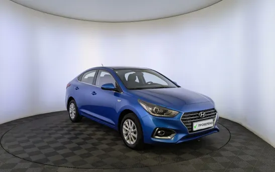 Hyundai Solaris 1.60 автоматическая, фото №1