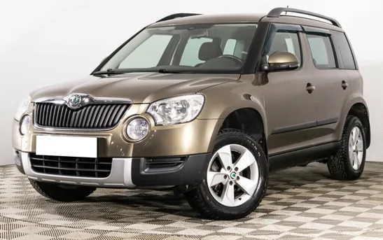 Skoda Yeti 1.40 робот, фото №1