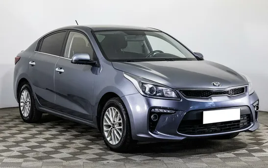 Kia Rio 1.60 автоматическая, фото №1