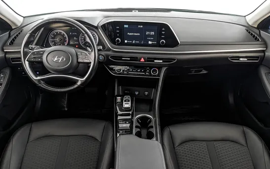 Hyundai Sonata 2.50 автоматическая, фото №1