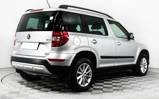 Skoda Yeti 1.80 робот, фото №1