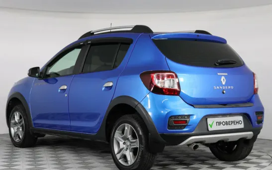 Renault Sandero 1.60 автоматическая, фото №1