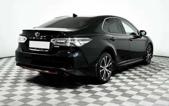 Toyota Camry 2.50 автоматическая, фото №1