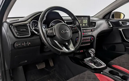 Kia Ceed 1.60 автоматическая, фото №1