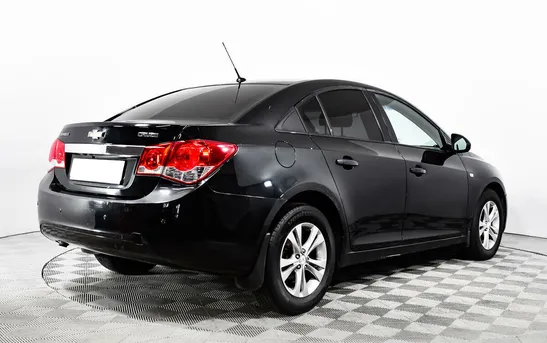 Chevrolet Cruze 1.60 автоматическая, фото №1