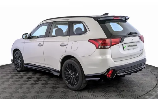 Mitsubishi Outlander 2.40 вариатор, фото №1