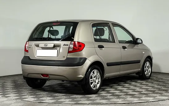 Hyundai Getz 1.60 автоматическая, фото №1