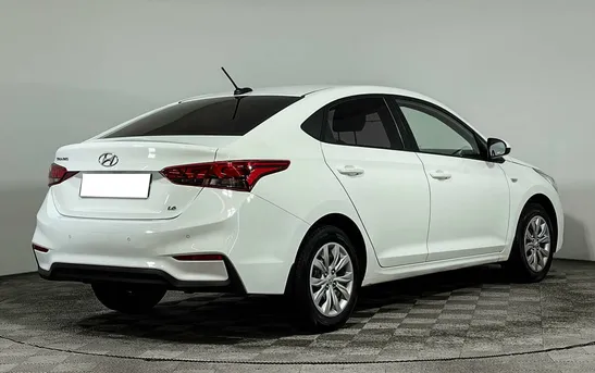 Hyundai Solaris 1.60 автоматическая, фото №1
