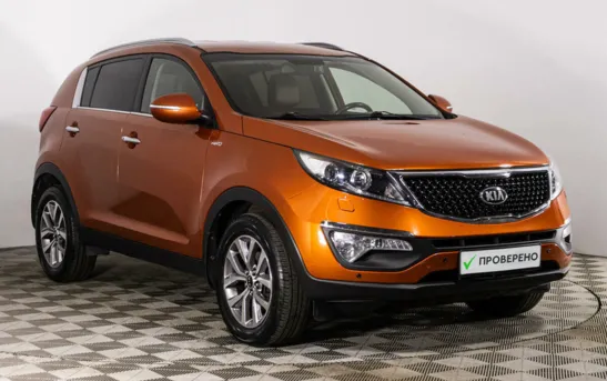 Kia Sportage 2.00 автоматическая, фото №1