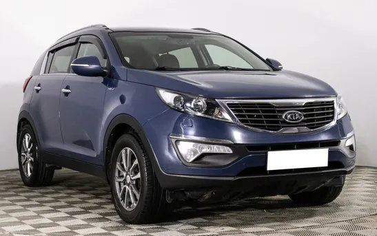 Kia Sportage 2.00 автоматическая, фото №1
