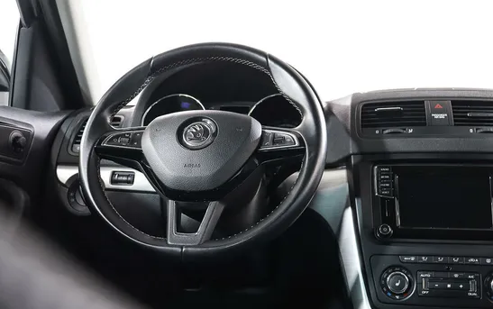 Skoda Yeti 1.80 робот, фото №1