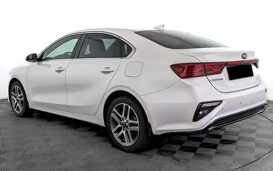 Kia Cerato 2.00 автоматическая, фото №1