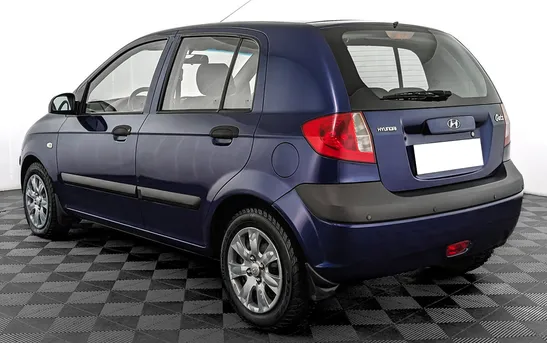 Hyundai Getz 1.40 автоматическая, фото №1