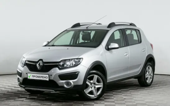 Renault Sandero 1.60 автоматическая, фото №1