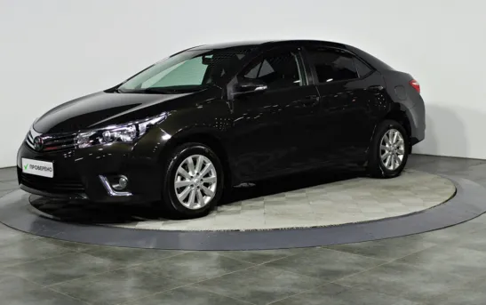Toyota Corolla 1.60 вариатор, фото №1