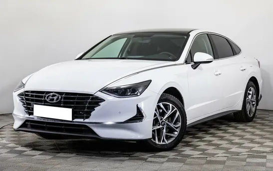 Hyundai Sonata 2.00 автоматическая, фото №1