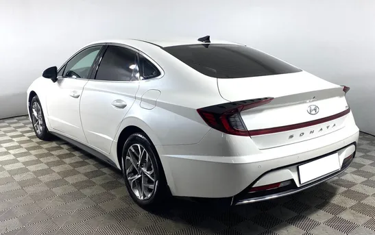 Hyundai Sonata 2.50 автоматическая, фото №1