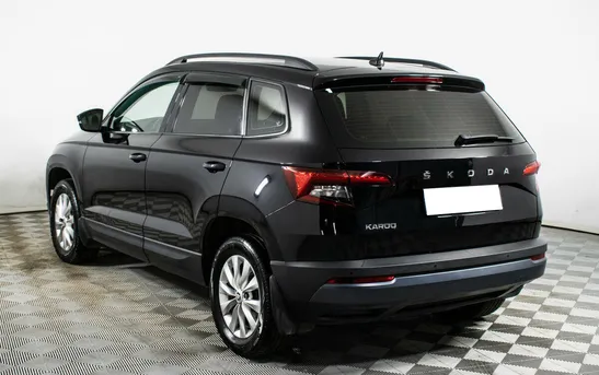 Skoda Karoq 1.40 автоматическая, фото №1
