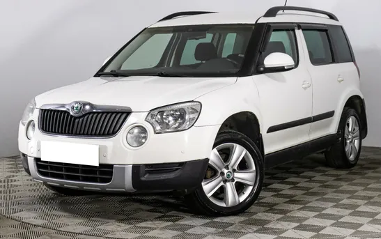 Skoda Yeti 1.80 робот, фото №1