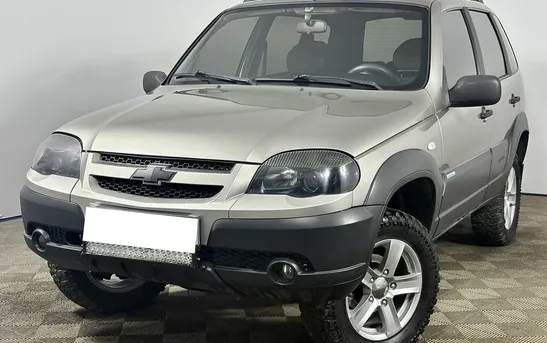 Chevrolet Niva 1.70 механика, фото №1