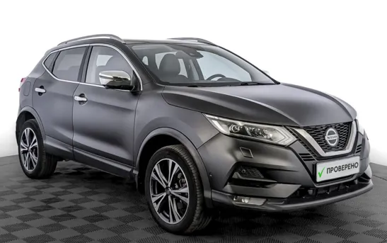 Nissan Qashqai 2.00 вариатор, фото №1