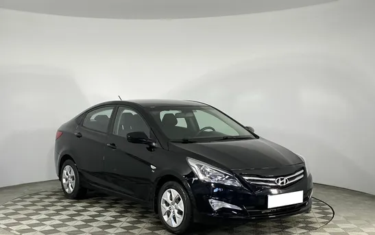 Hyundai Solaris 1.60 автоматическая, фото №1