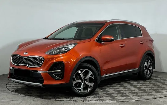 Kia Sportage 2.40 автоматическая, фото №1