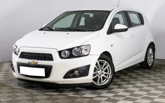Chevrolet Aveo 1.60 автоматическая, фото №1