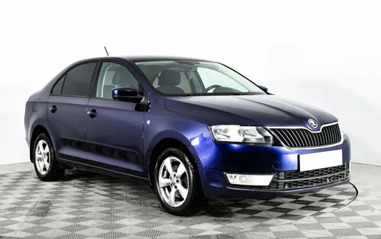 Skoda Rapid 1.60 автоматическая, фото №1