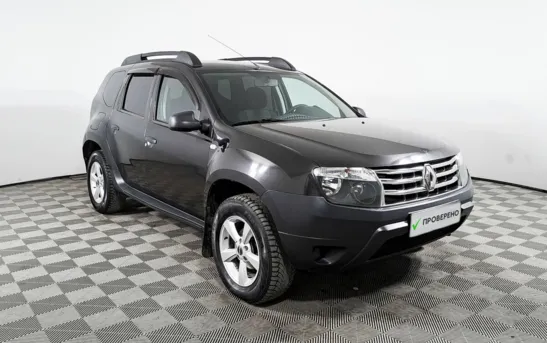 Renault Duster 1.60 механика, фото №1