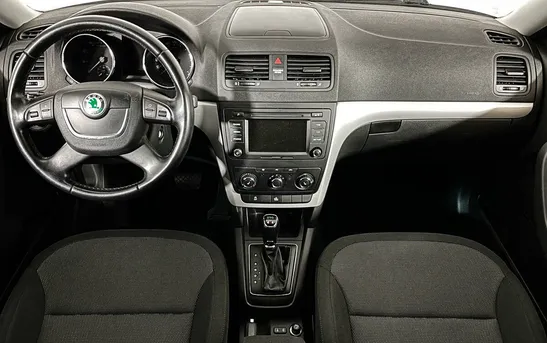 Skoda Yeti 1.80 робот, фото №1