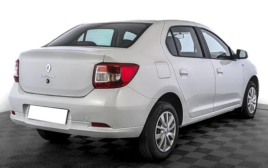 Renault Logan 1.60 автоматическая, фото №1