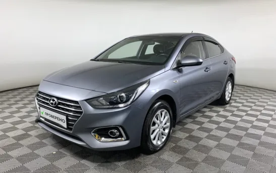 Hyundai Solaris 1.60 автоматическая, фото №1