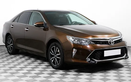 Toyota Camry 2.50 автоматическая, фото №1
