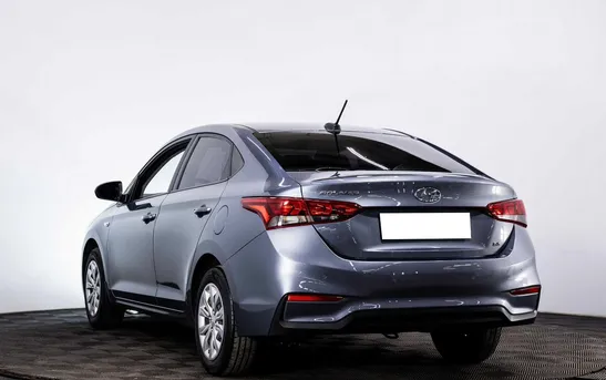 Hyundai Solaris 1.60 автоматическая, фото №1