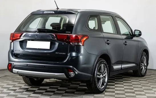 Mitsubishi Outlander 2.00 вариатор, фото №1