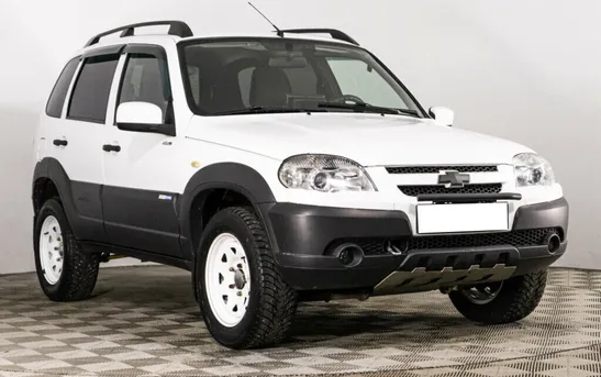 Chevrolet Niva 1.70 механика, фото №1