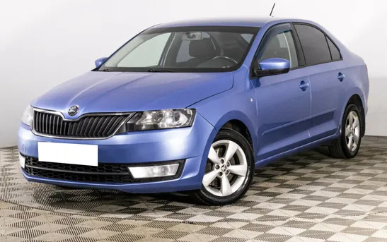 Skoda Rapid 1.40 робот, фото №1